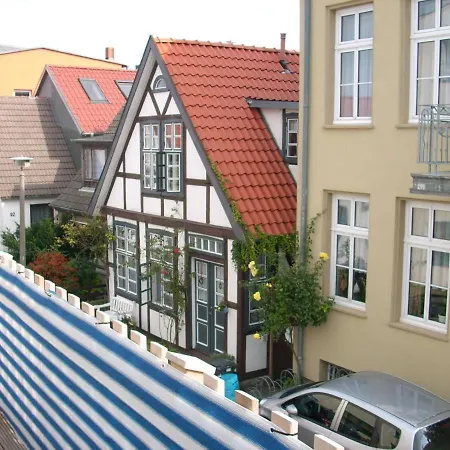 Ferienwohnung Delfin Rostock Exterior foto