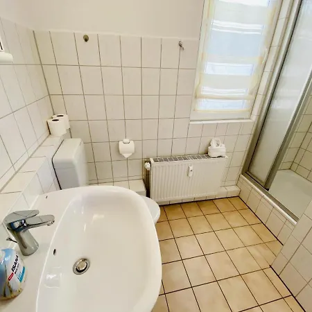 Ferienwohnung Delfin Rostock Exterior foto