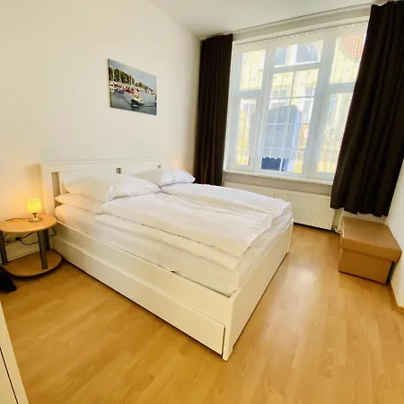 Ferienwohnung Delfin Rostock Exterior foto