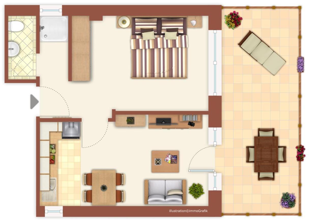 Apartment Delfin